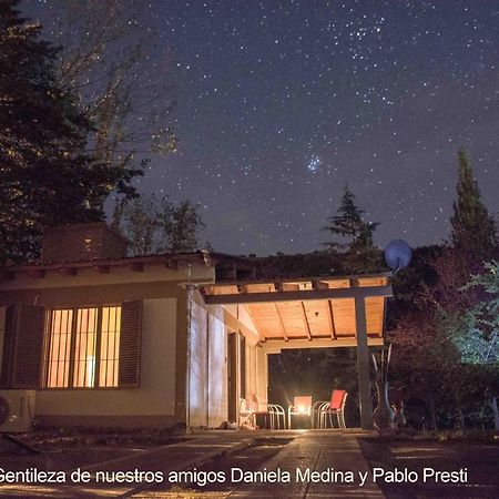Cabana El Refugio Potrerillos Luaran gambar