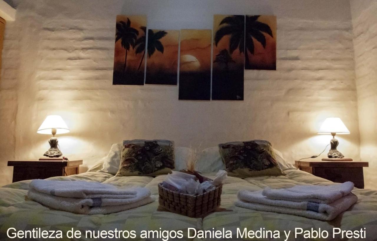 Cabana El Refugio Potrerillos Luaran gambar